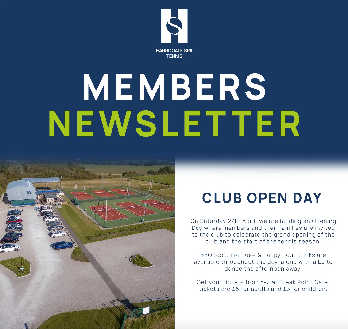 Latest Newsletter (April 2024)