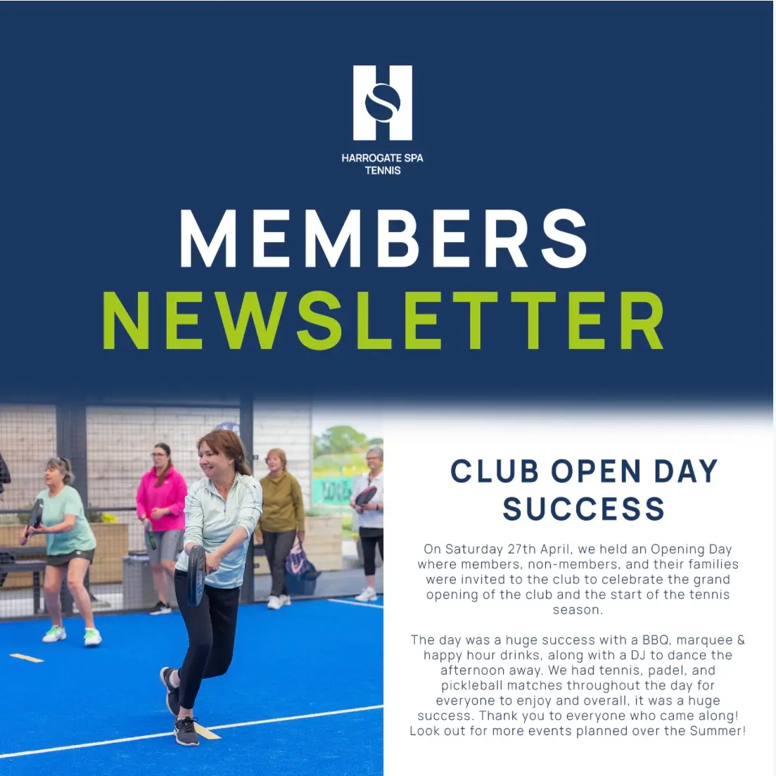 Latest Newsletter (May 2024)