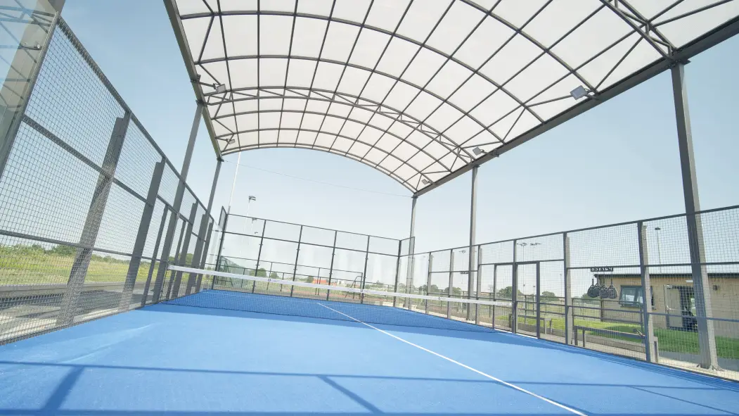 Update on Trini Padel Court